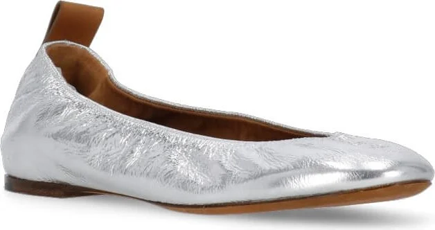 Leather Ballet Shoes - Image 3