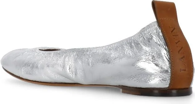 Leather Ballet Shoes - Image 4