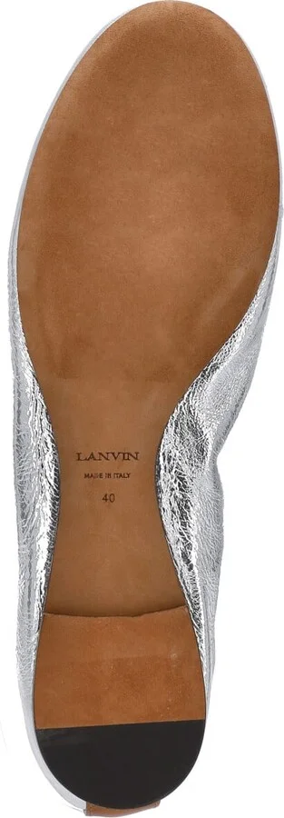 Leather Ballet Shoes - Image 5
