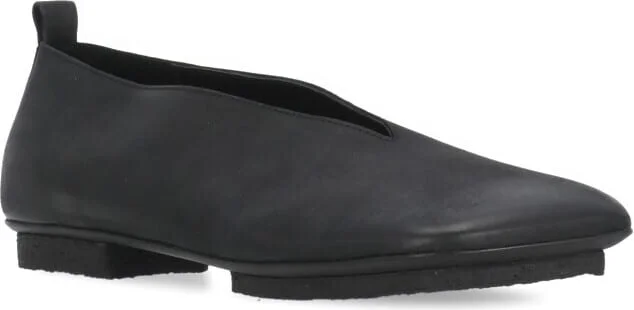 Leather Ballet Shoes - Image 3