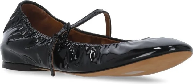 Leather Ballet Shoes - Image 3