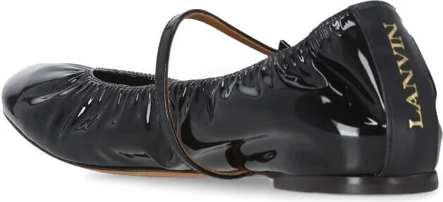 Leather Ballet Shoes - Image 4
