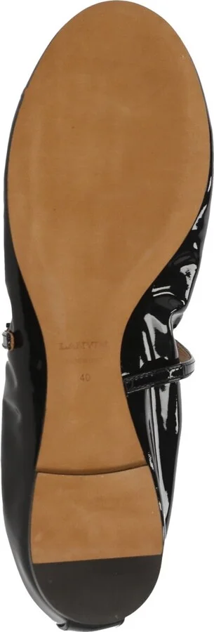 Leather Ballet Shoes - Image 5