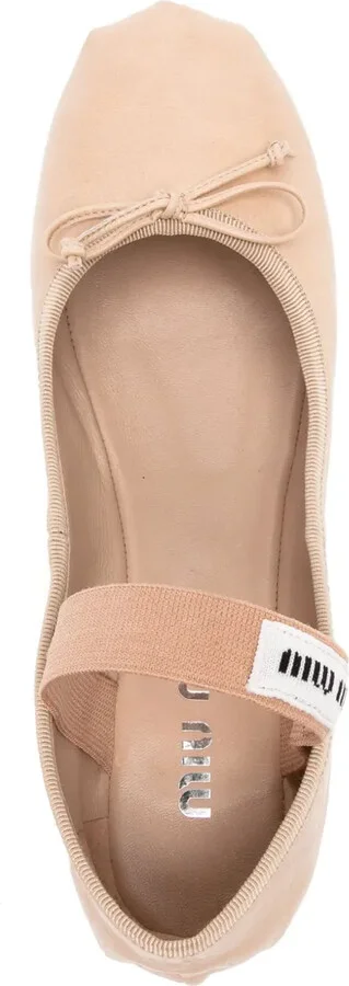 Leather Ballet Shoes - Image 4