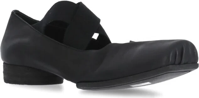 Leather Ballet Shoes - Image 3