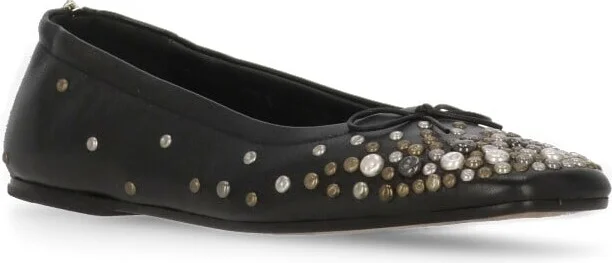 Leather Ballet Shoes - Image 2