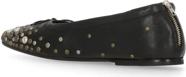 Leather Ballet Shoes - Image 3