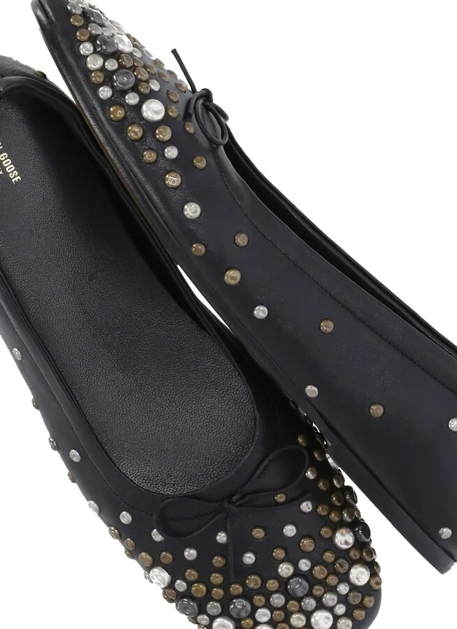 Leather Ballet Shoes - Image 5