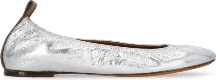 Leather Ballet Shoes