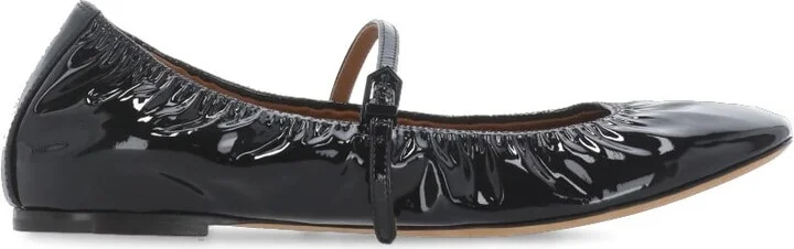 Leather Ballet Shoes