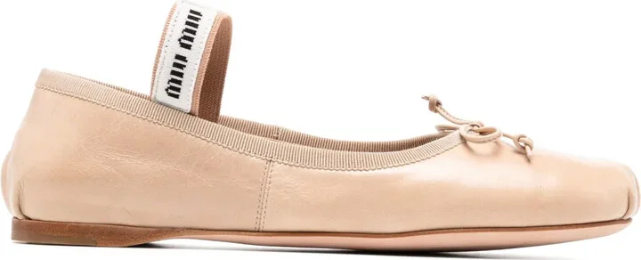 Leather Ballet Shoes