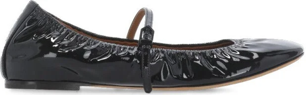 Leather Ballet Shoes
