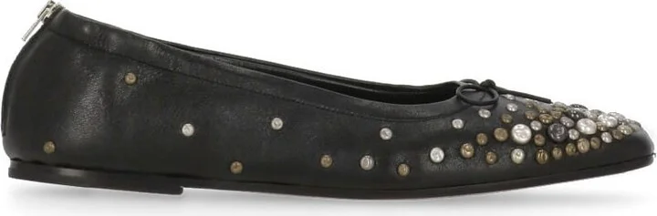 Leather Ballet Shoes