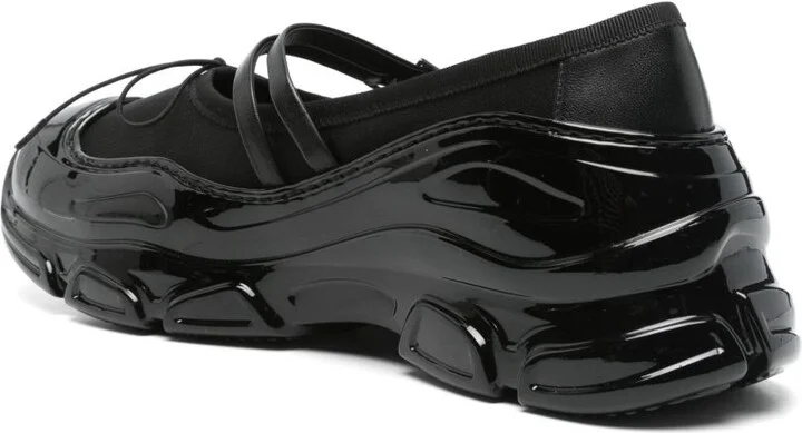 Leather Ballet Sneakers - Image 3