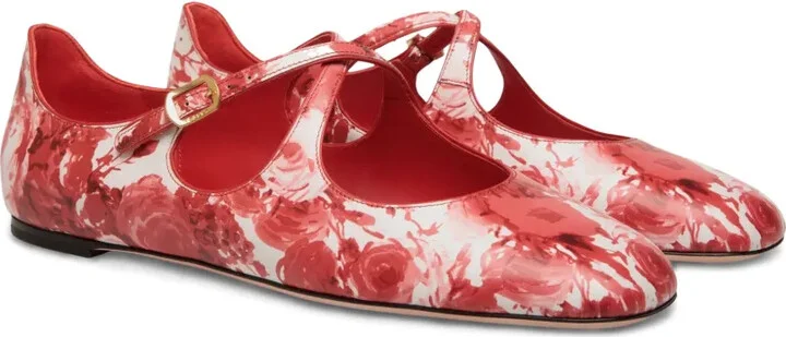 leather Ballyrina shoes - Image 2