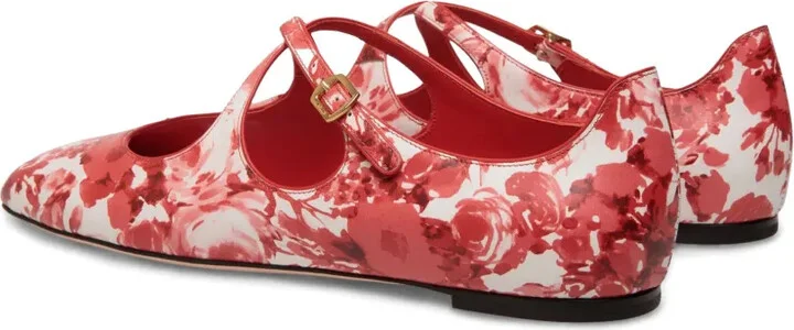 leather Ballyrina shoes - Image 3