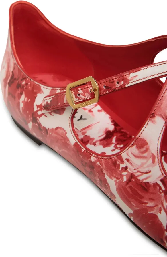 leather Ballyrina shoes - Image 5