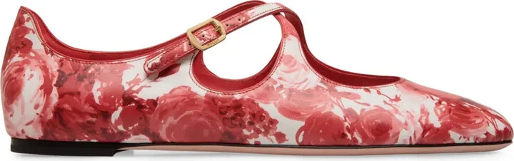 leather Ballyrina shoes