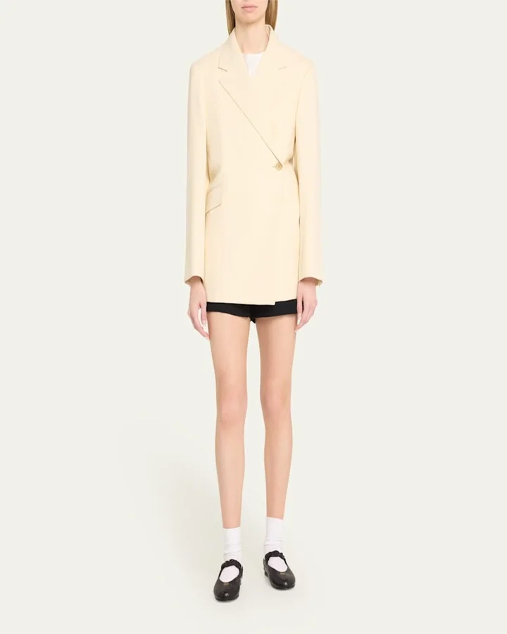 Leather Band Ballerina Flats - Image 5