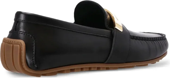 Leather Bar-Detail Loafers - Image 4