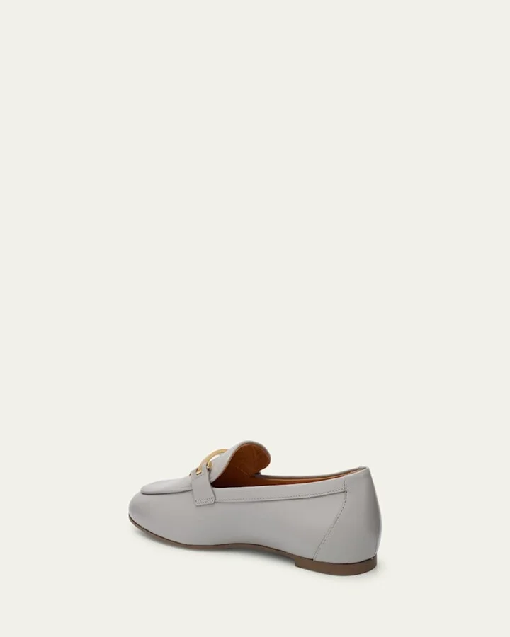 Leather Bar Loafers - Image 2