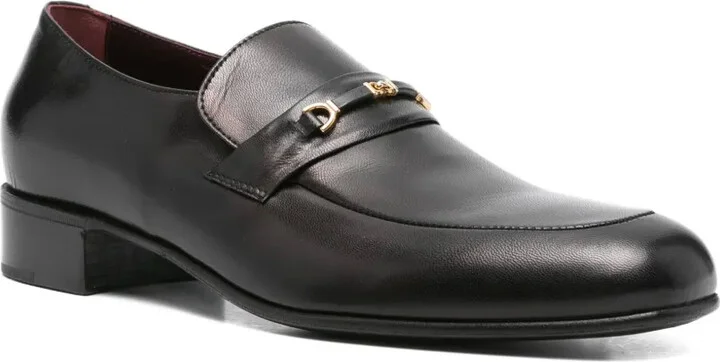 Leather Bar Loafers - Image 2
