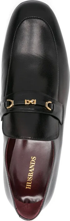 Leather Bar Loafers - Image 4