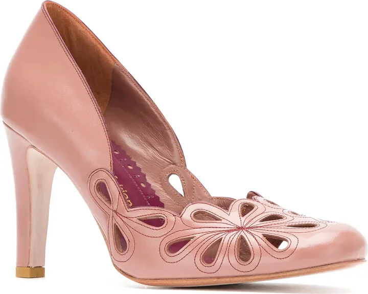 leather Belle Epoque pumps - Image 2