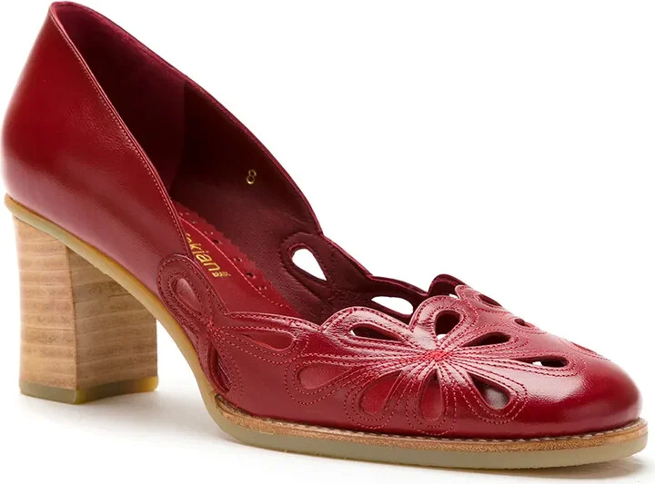 leather Belle Epoque scarpin - Image 2