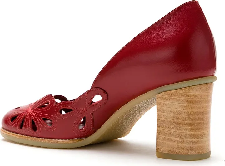 leather Belle Epoque scarpin - Image 3