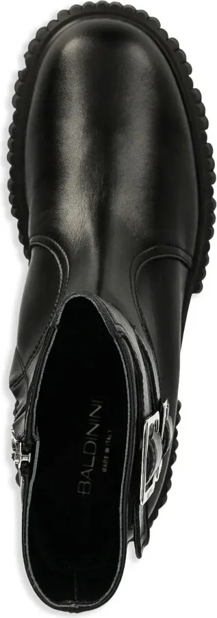 Leather Biker Boots - Image 4