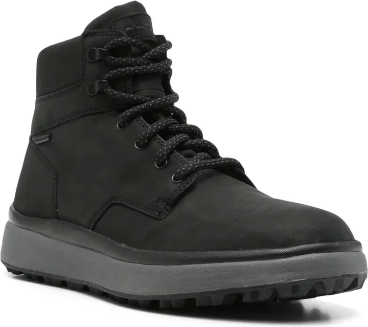 Leather Biker Boots - Image 2