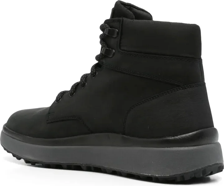 Leather Biker Boots - Image 3
