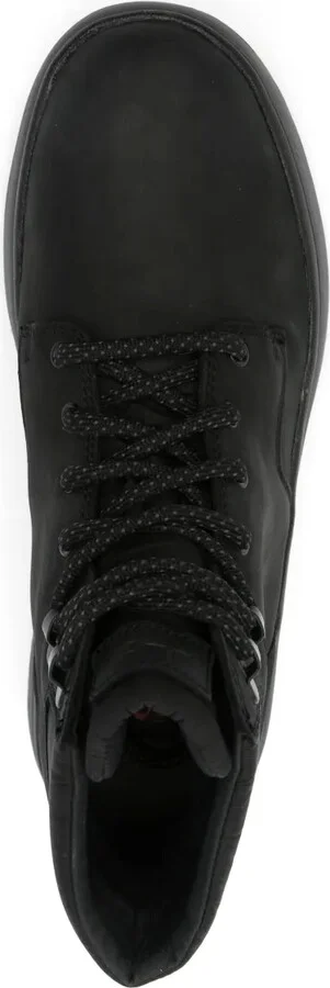 Leather Biker Boots - Image 4