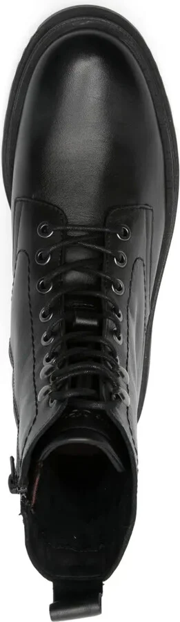 Leather Biker Boots - Image 4