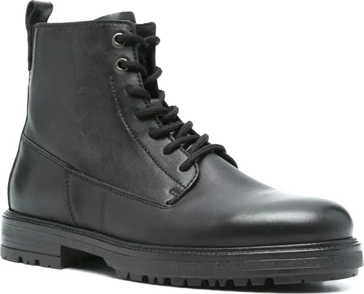 Leather Biker Boots - Image 2