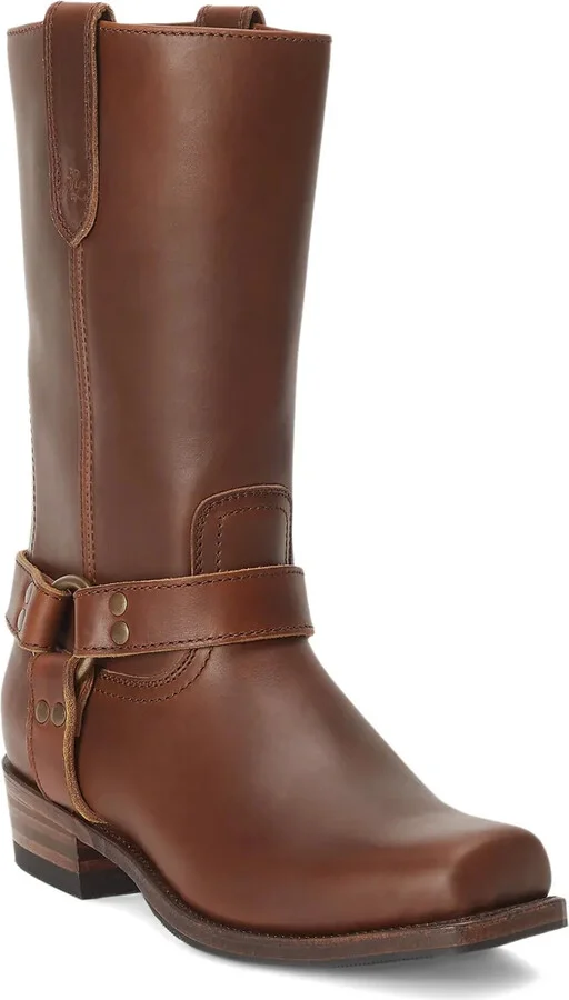 Leather Biker Boots - Image 2