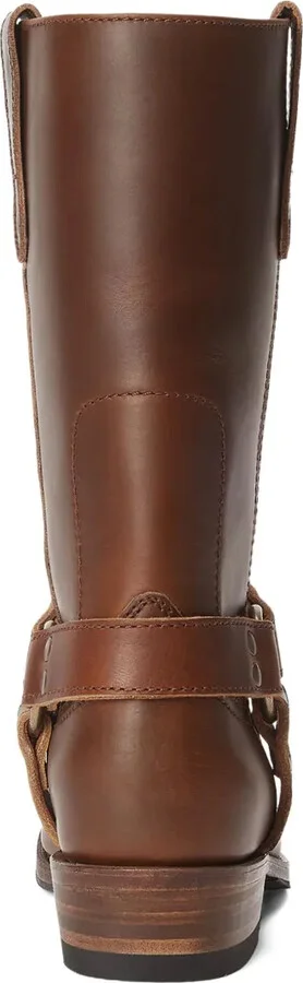 Leather Biker Boots - Image 3