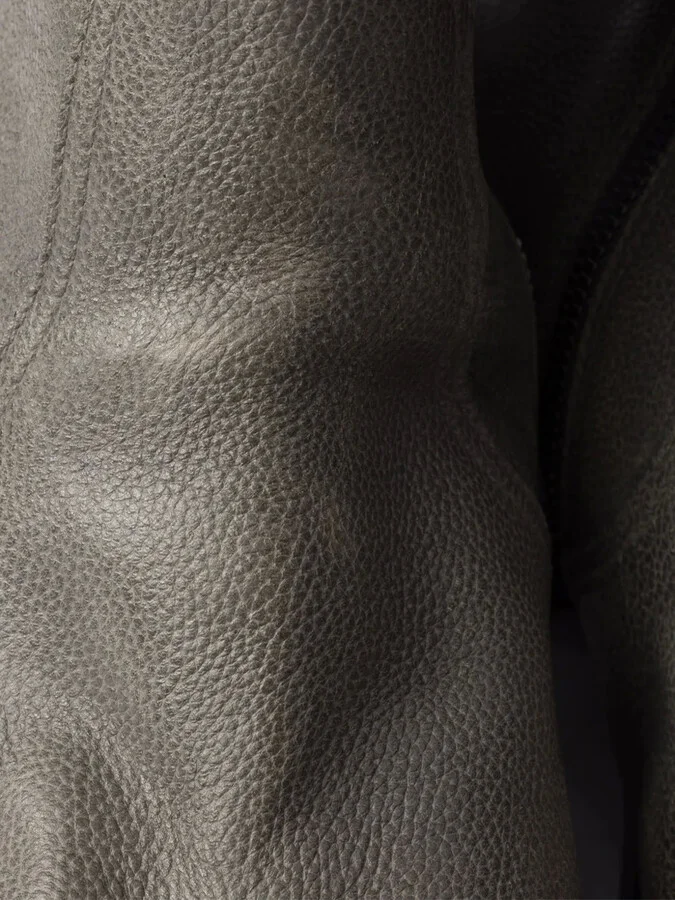 Leather Biker Boots - Image 5