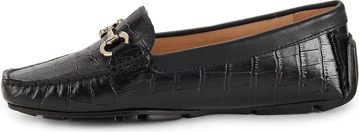 Leather Bit Driver Loafers - Image 4