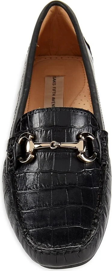 Leather Bit Driver Loafers - Image 5