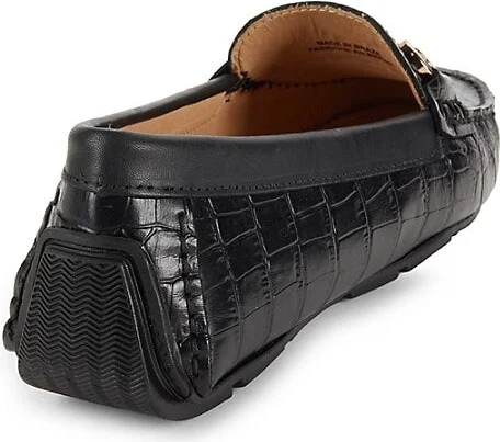Leather Bit Driver Loafers - Image 3