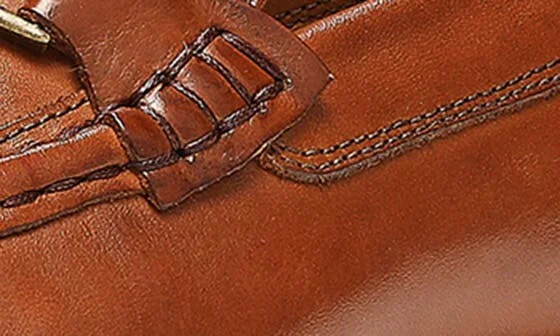 Leather Bit Loafer - Image 6