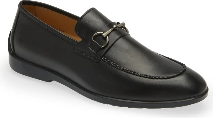 Leather Bit Loafer