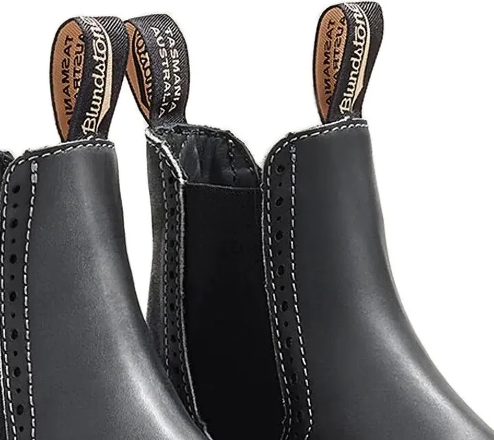 leather "Black" Chelsea boots - Image 2
