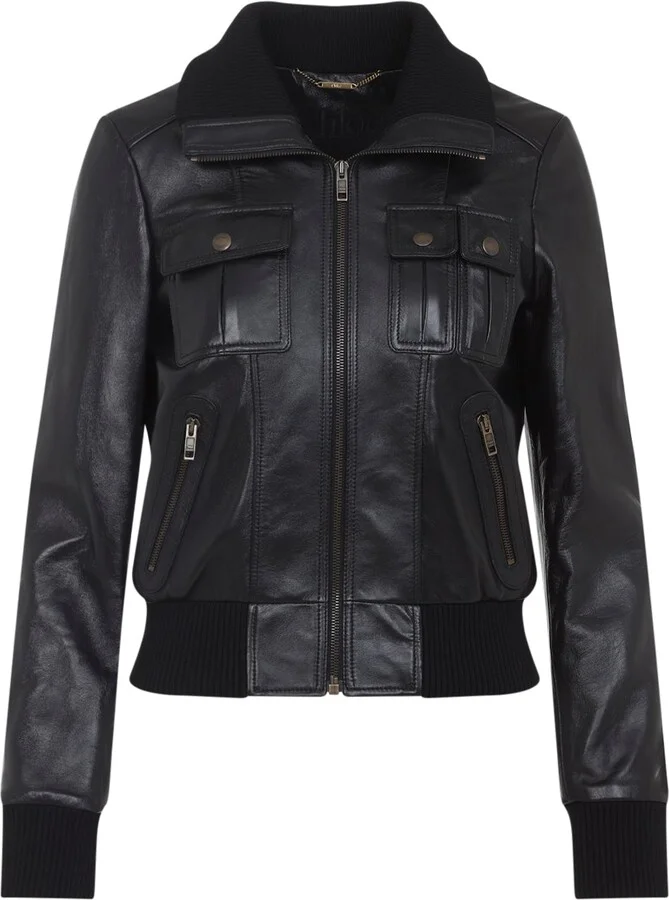 Leather Black