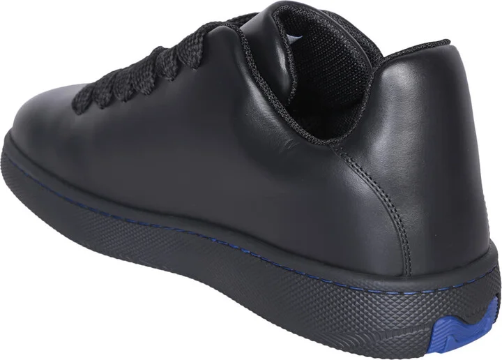 Leather Black Sneakers - Image 3