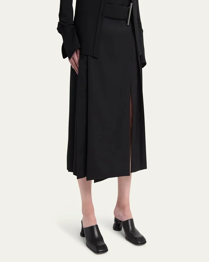 Leather Block-Heel Mules - Image 4