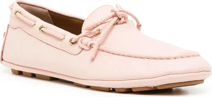 Leather Boat Loafers - Image 2