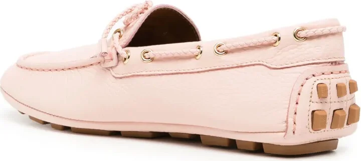 Leather Boat Loafers - Image 3